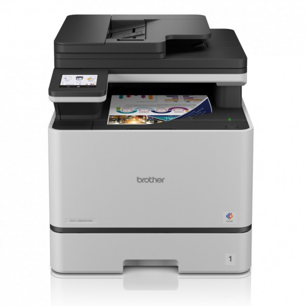 MFP laser far BROTHER DCP-L8630CDW - P/C/S, Duplex, ADF, Ethernet, WiFi, NFC