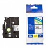 TZe161 Black On Clear Tape (36mm)