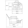 Atramentové MFP BROTHER MFC-J5945DW - A3(A4), P/C/S, Duplex, Fax, DADF, Ethernet, Wifi