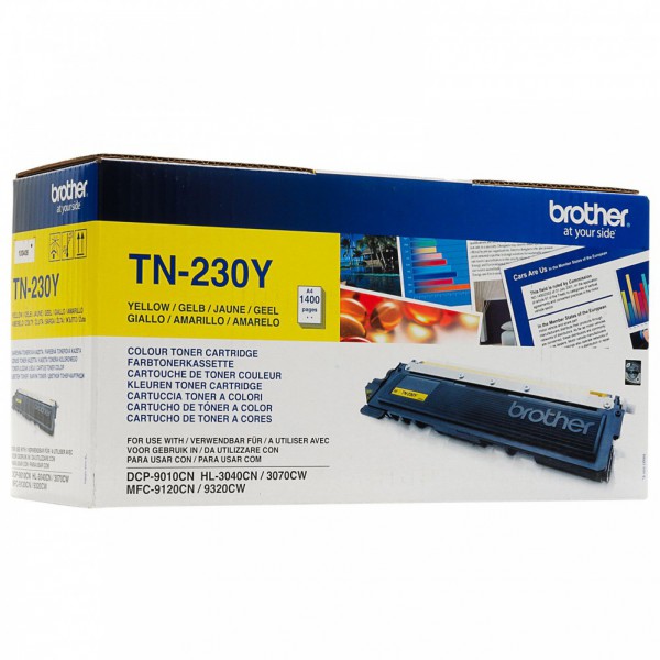 Toner Brother TN-230 Yellow 1400 str.