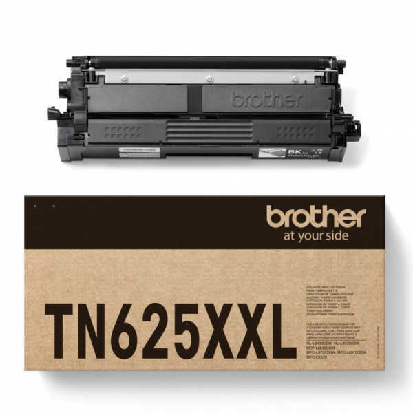 Toner BROTHER TN-625XXL Black HL-L8430CDW/L8570CDW, DCP-L8630CDW, MFC-L8730CDW/L8970CDW (7500 str.)