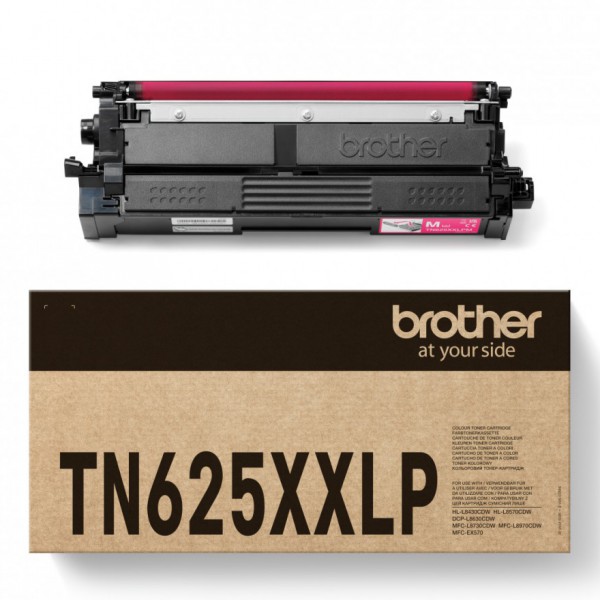 Toner BROTHER TN-625XXL Magenta HL-L8430CDW/L8570CDW, DCP-L8630CDW, MFC-L8730CDW/L8970CDW (6500 str.)