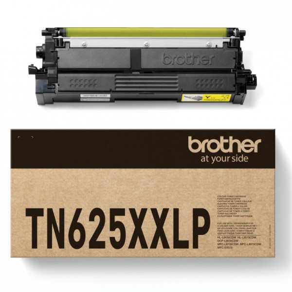 Toner BROTHER TN-625XXL Yellow HL-L8430CDW/L8570CDW, DCP-L8630CDW, MFC-L8730CDW/L8970CDW (6500 str.)